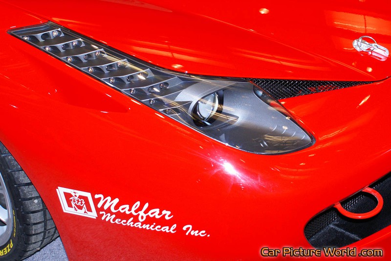 2014 458 Challenge Headlight