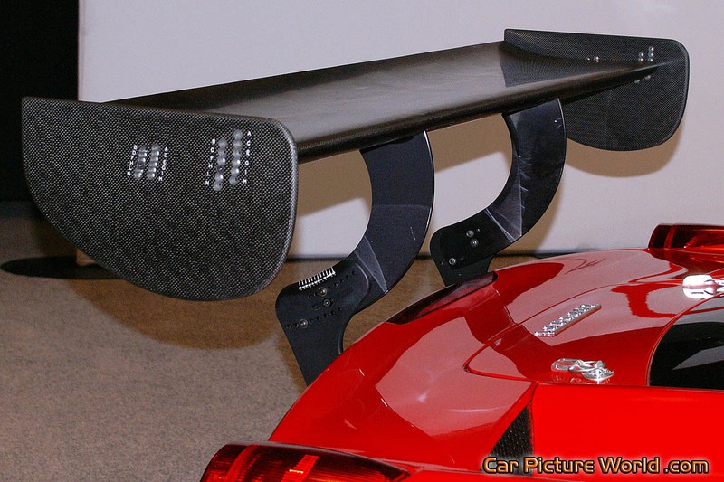 2014 458 Challenge Rear Wing