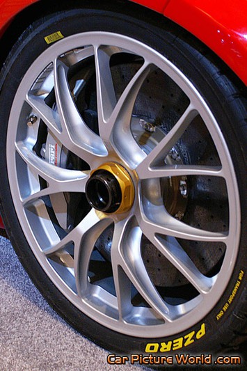 2014 458 Challenge Wheel