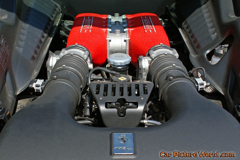 Ferrari 458 Italia Engine