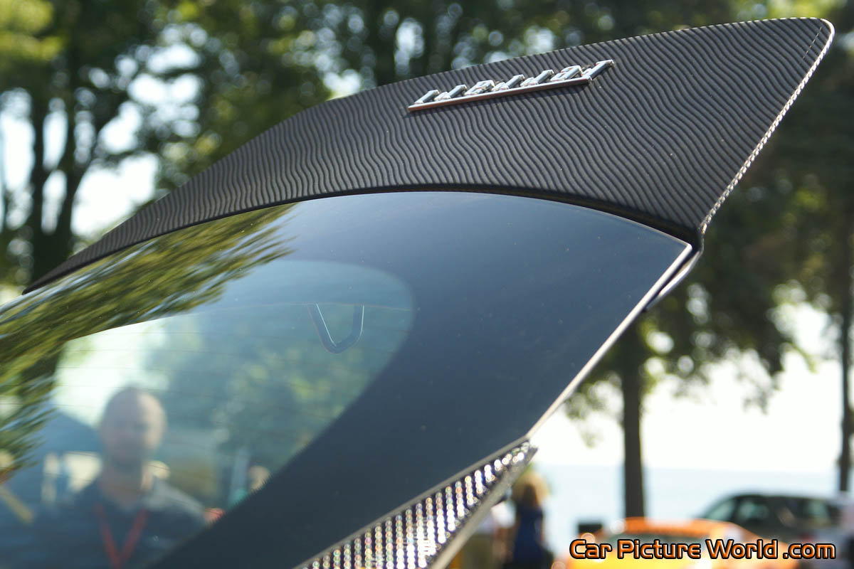 Ferrari 458 Italia Engine Hatch