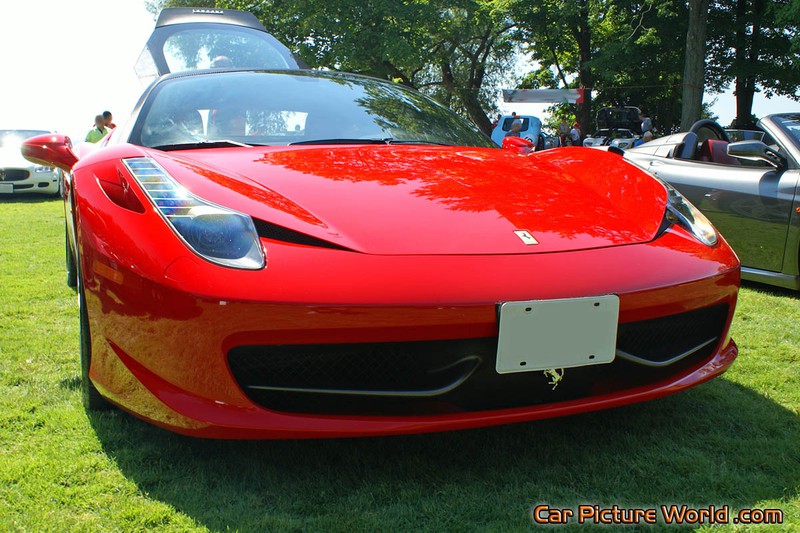 Ferrari 458 Italia Front