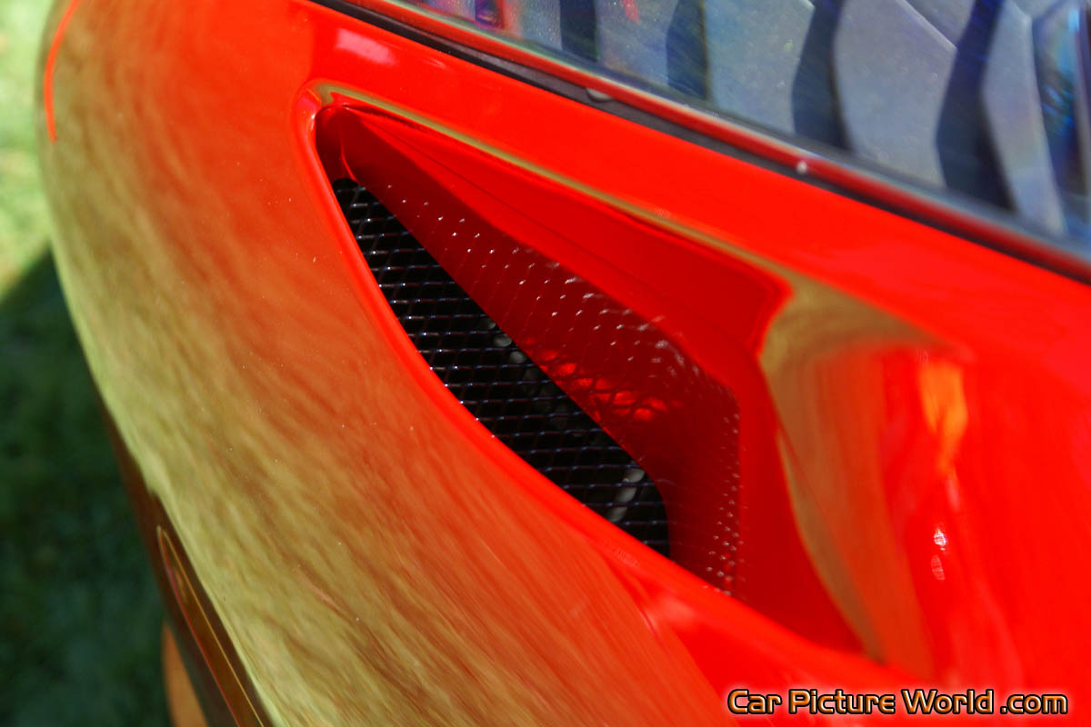Ferrari 458 Italia Front Vent