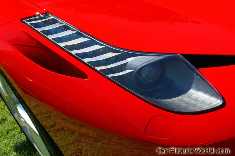 Ferrari 458 Italia Headlight