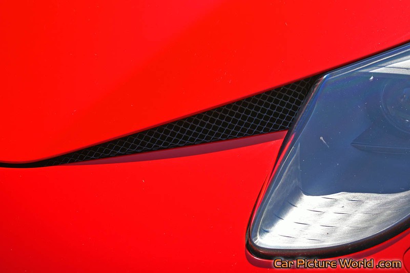 Ferrari 458 Italia Hood Intake