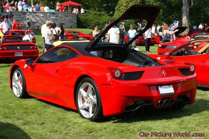 Ferrari 458 Italia Rear Left