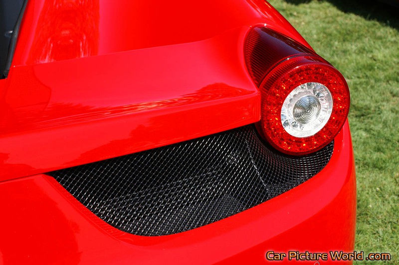 Ferrari 458 Italia Rear Vent