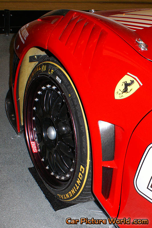 458 Race Fender Vents