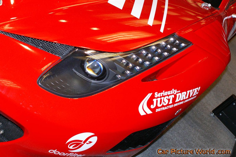458 Race Front Fender