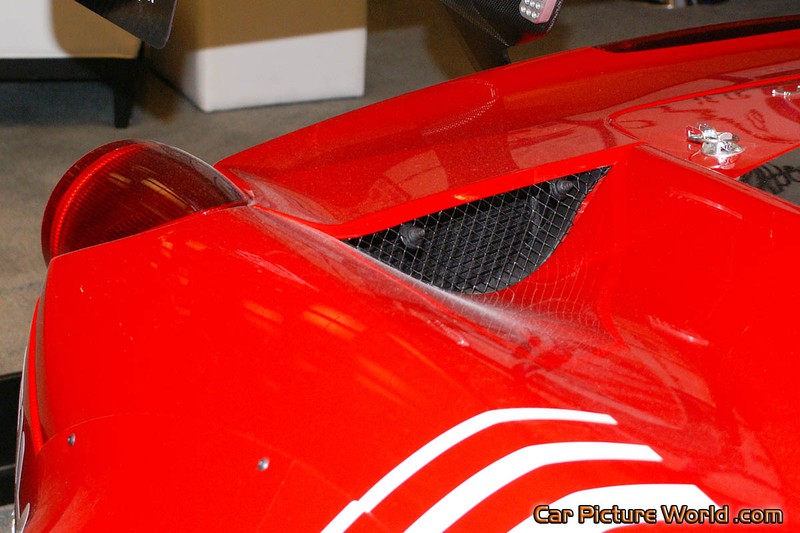 458 Race Rear Intake