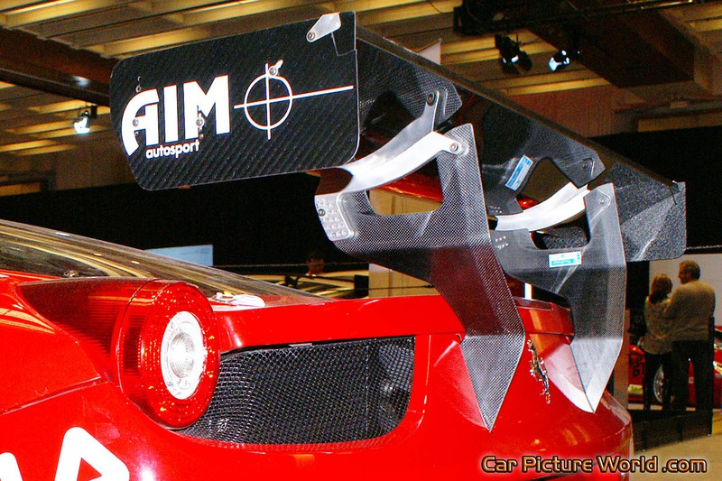 458 Race Wing Struts