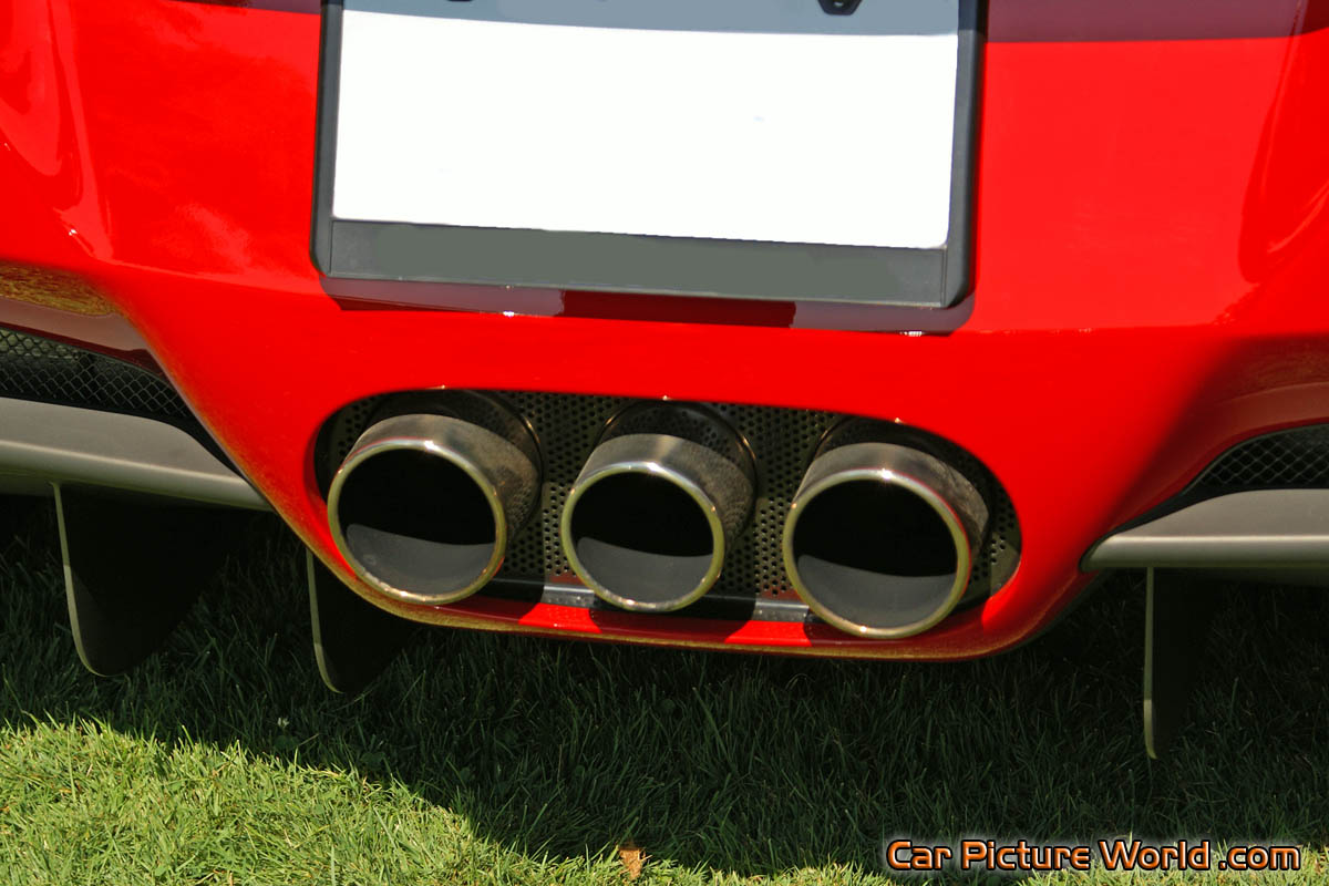 458 Spider Exhaust