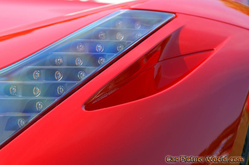 458 Spider Front Fender Vent