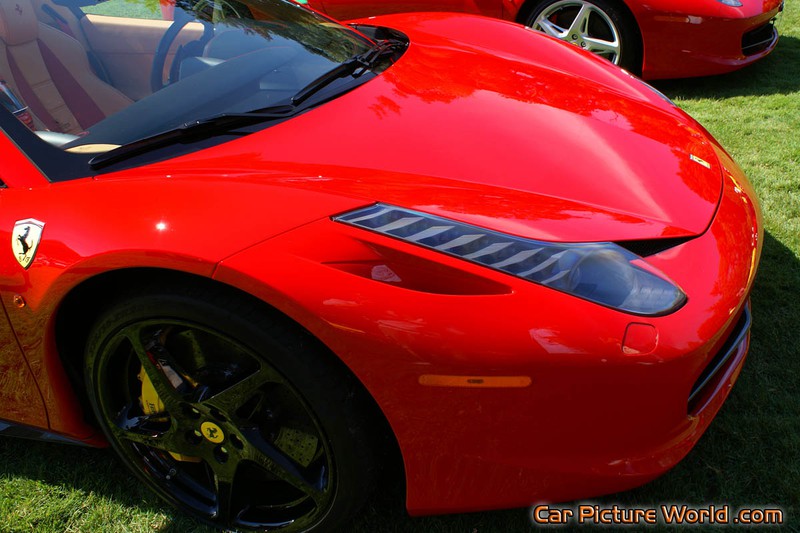 458 Spider Front Fenders