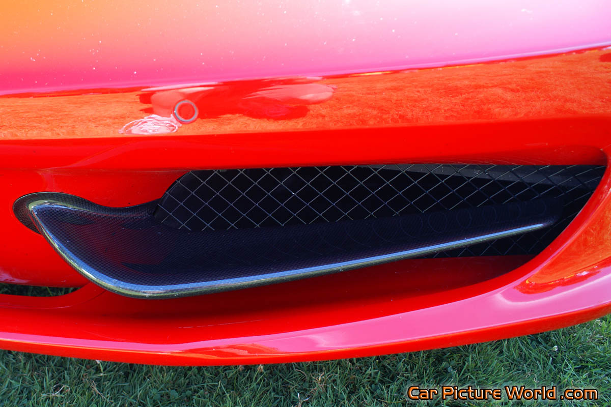 458 Spider Front Intake