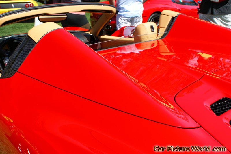 458 Spider Rear Angle
