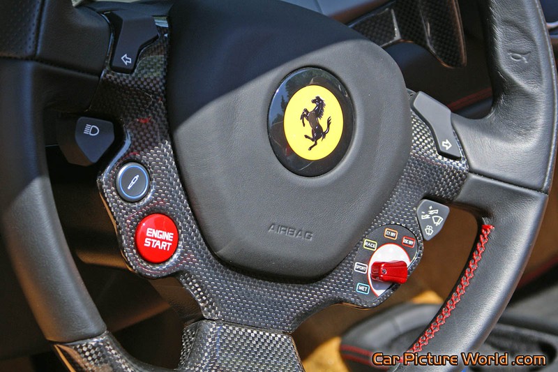 458 Spider Steering Wheel