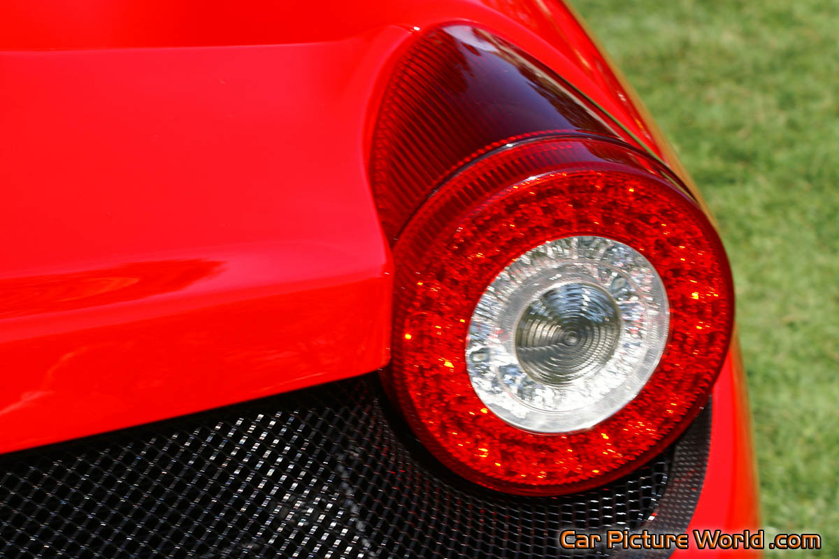 458 Spider Tail Light