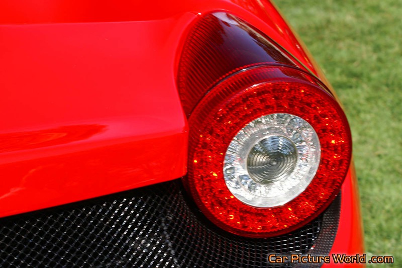 458 Spider Tail Light