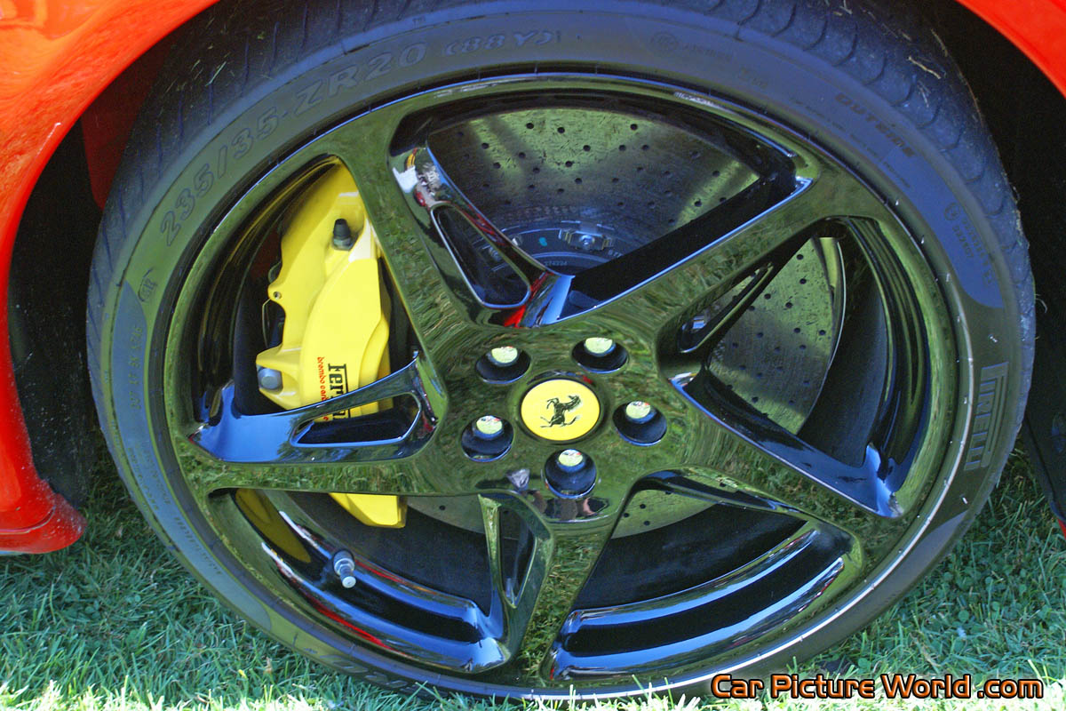 458 Spider Wheel
