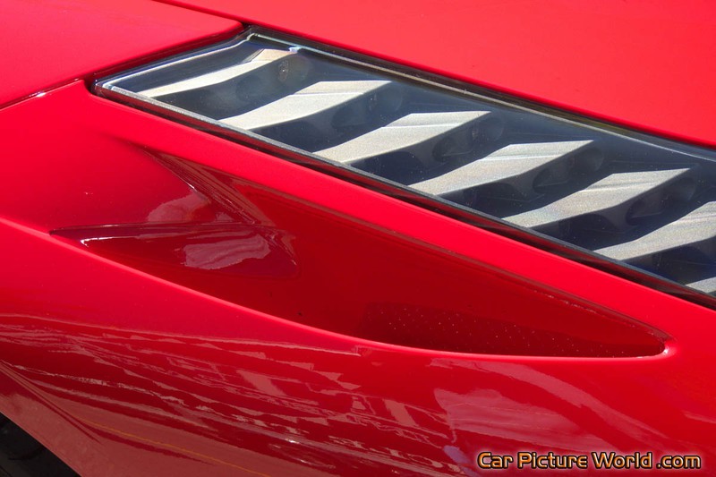 Ferrari 458 Spider Front Fender Vent