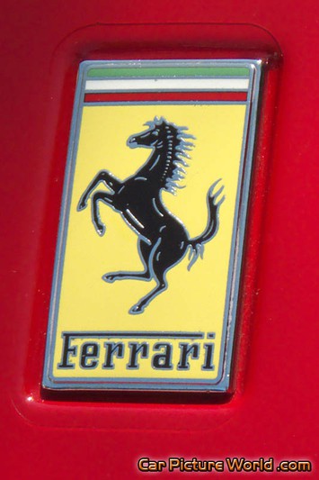 Ferrari 458 Spider Hood Emblem