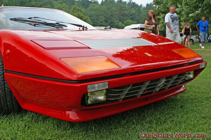1984 Ferrari BB 512i Chin Spoiler