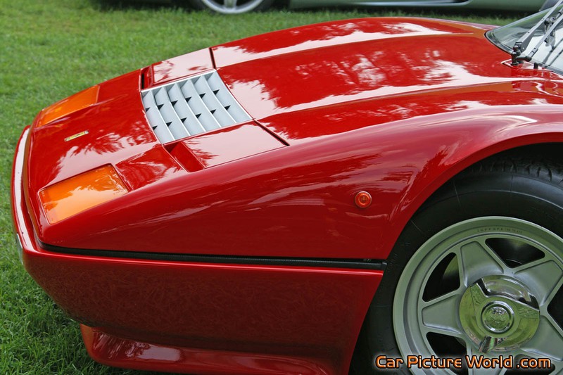 1984 Ferrari BB 512i Front Fenders