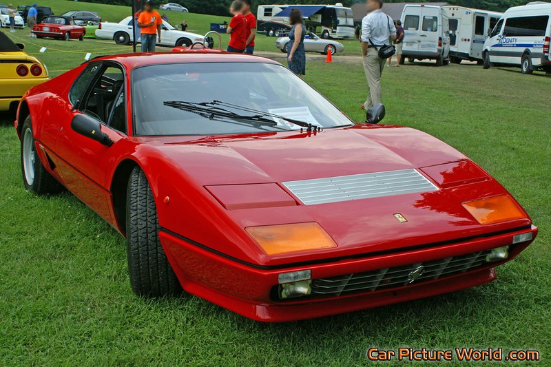 1984 Ferrari BB 512i Front Right