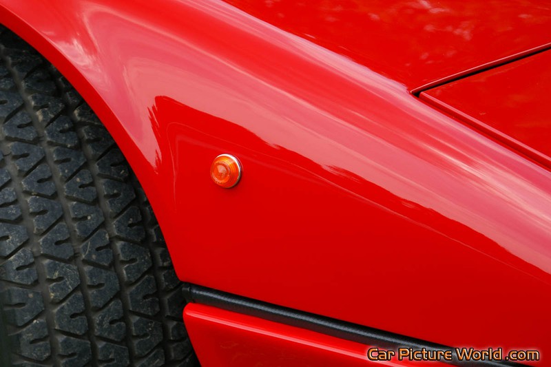 1984 Ferrari BB 512i Front Side Marker
