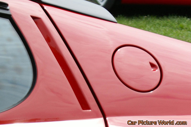 1984 Ferrari BB 512i Fuel Filler