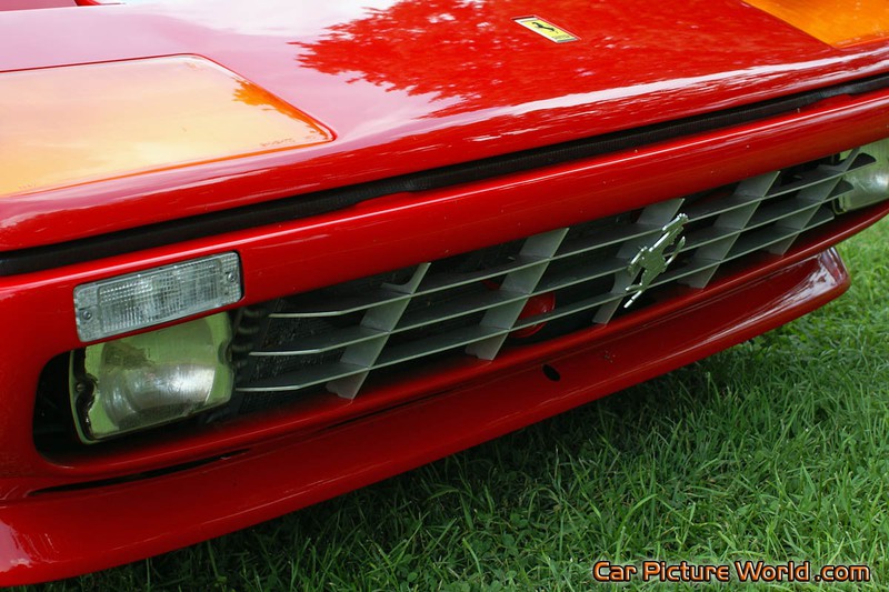 1984 Ferrari BB 512i Grill