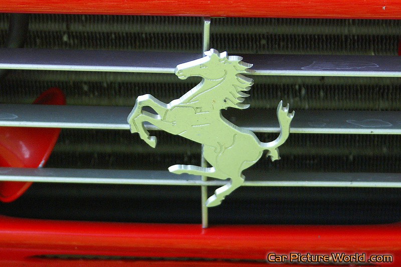 1984 Ferrari BB 512i Grill Emblem