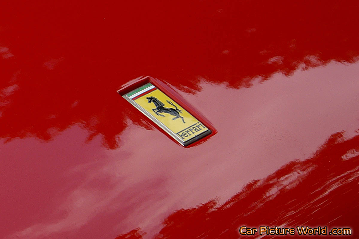 1984 Ferrari BB 512i Hood Badge