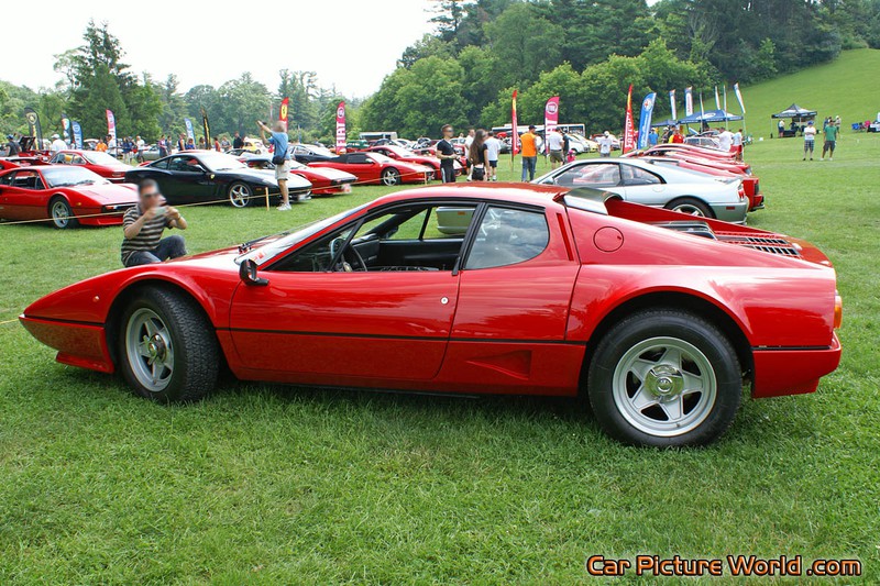 1984 Ferrari BB 512i Left Side