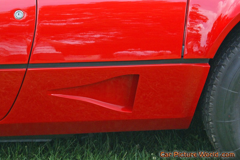 1984 Ferrari BB 512i Rear Naca Scoop