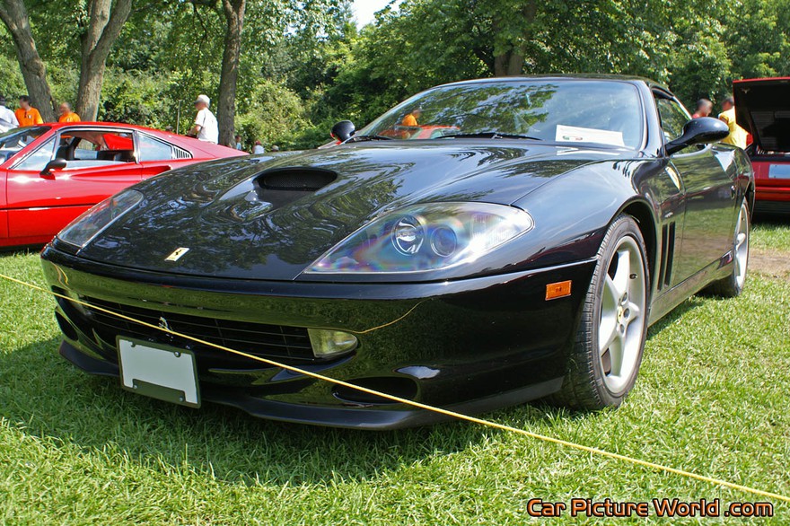 Picture of a 1999 Ferrari 550 Maranello