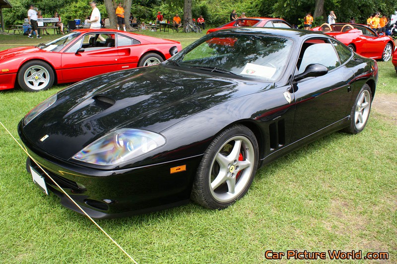 1999 Ferrari 550 Maranello Front Left