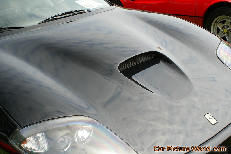 1999 Ferrari 550 Maranello Hood