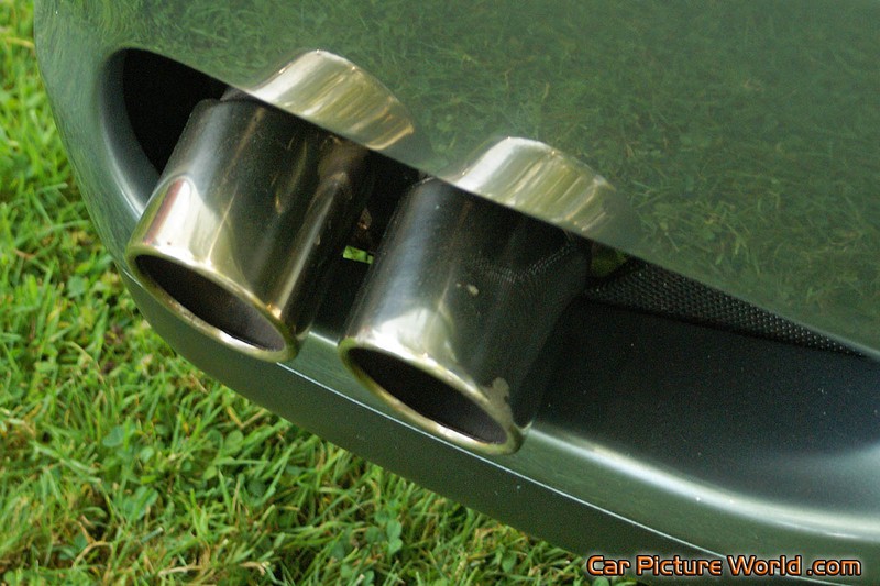 550 Maranello Exhaust
