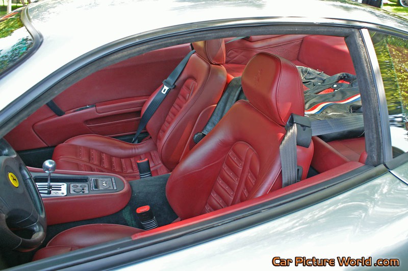 550 Maranello Interior