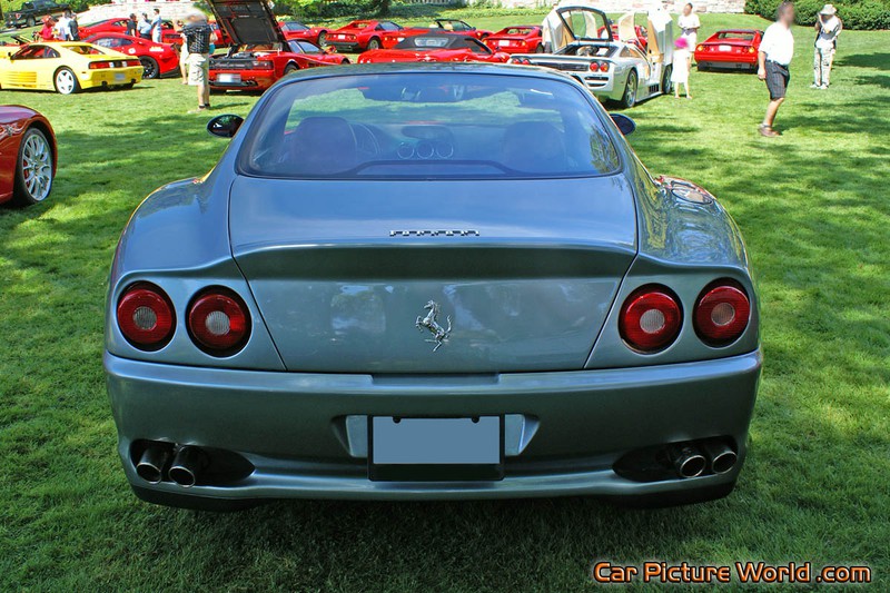 550 Maranello Rear