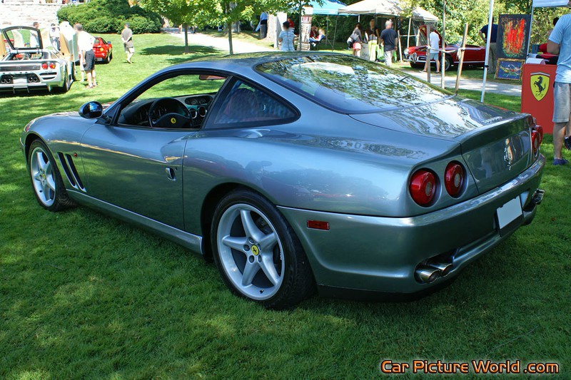 550 Maranello Rear Left