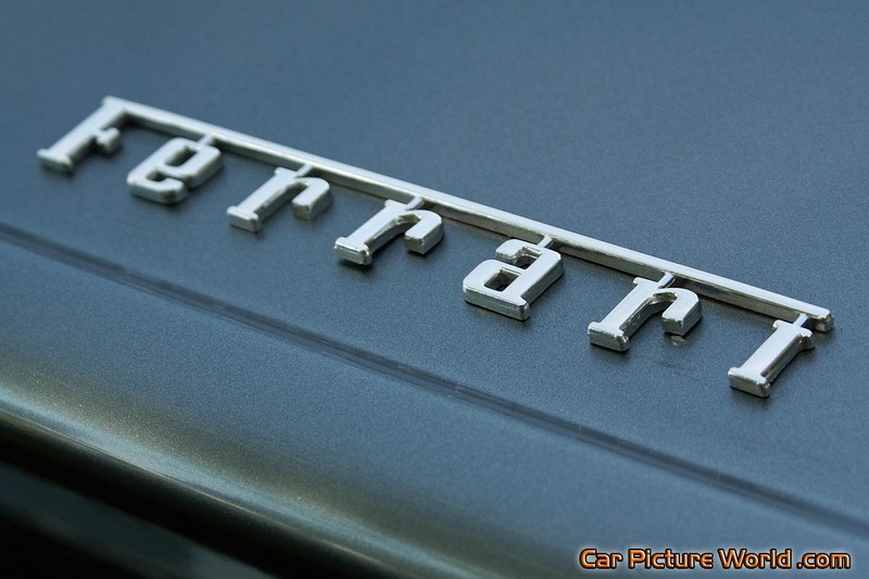 550 Maranello Trunk Name Plate