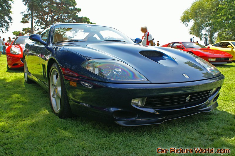 Ferrari 550 Maranello Front Right