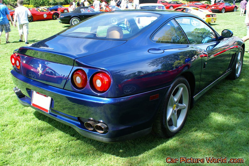 Ferrari 550 Maranello Rear Right
