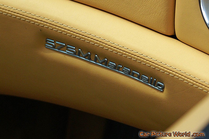 2002 575M Maranello Dash Insignia