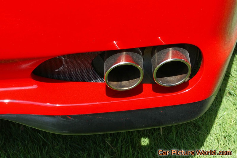 2002 575M Maranello Exhaust