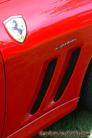 2002 575M Maranello Fender Vents