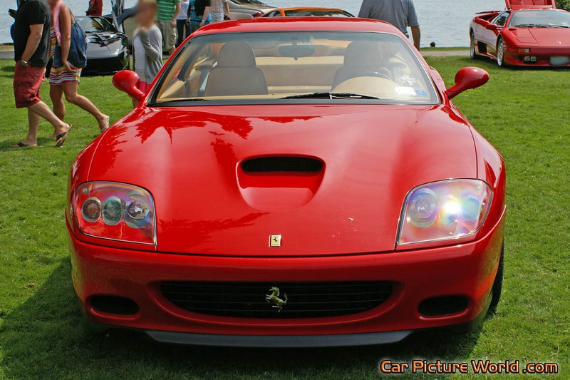 2002 575M Maranello Front